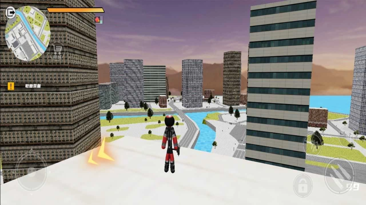 火柴人绳索英雄中文版图2