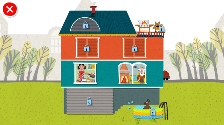 佩皮之家游戏图1