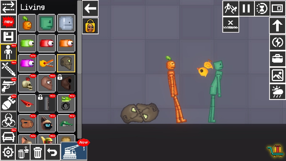 机器人沙盒游乐场游戏图4