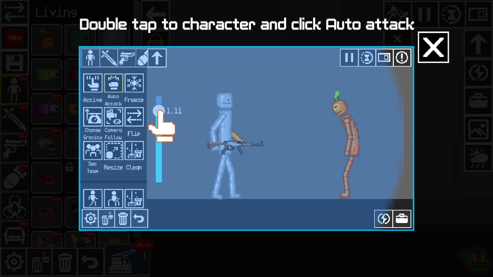 机器人沙盒游乐场游戏图2