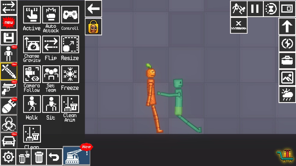 机器人沙盒游乐场游戏图3