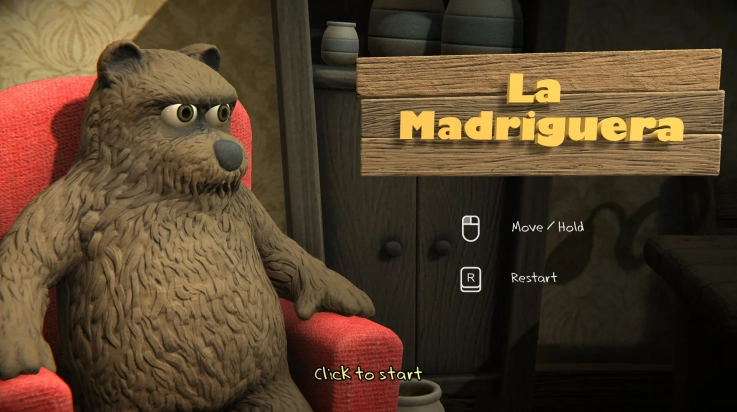 小熊吃蛋糕模拟器图1