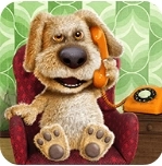 会说话的狗狗本