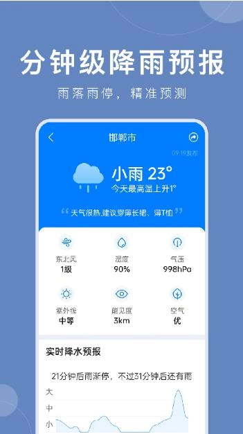 准时天气预报图3
