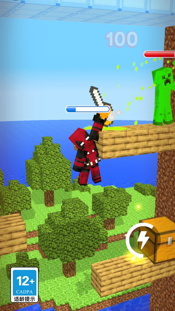 像素人的生存战争图1