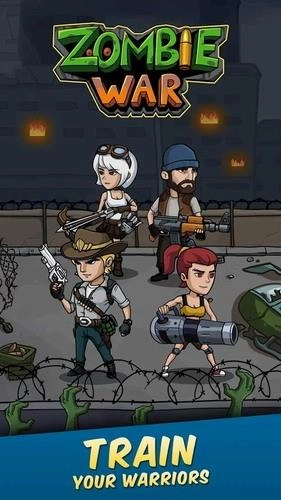 僵尸战争中文版图1