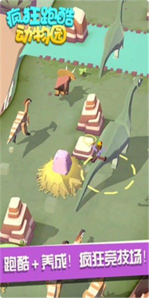 疯狂跑酷动物园游戏(4)