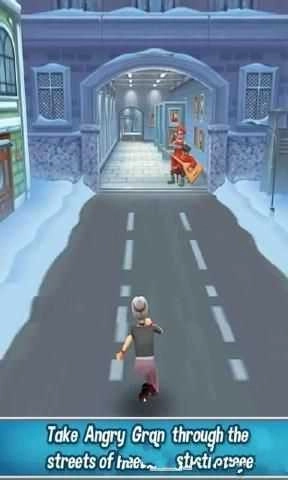 愤怒的老奶奶游戏