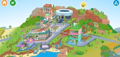 托卡乐园小镇免费版图3
