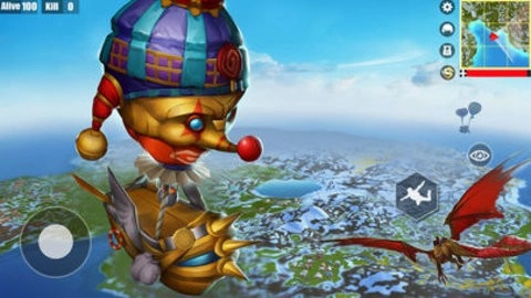 未知堡垒大战场手机版图3