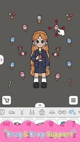 莉莉故事新版图2