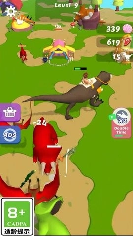 恐龙大逆袭小游戏