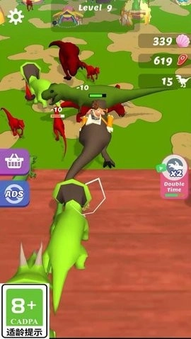 恐龙大逆袭小游戏