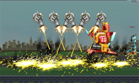 机甲坦克王手机版(3)