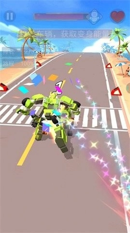 变形汽车人手机版(1)