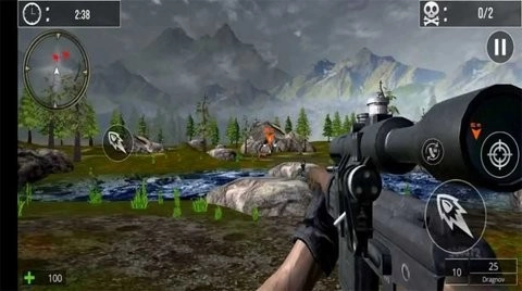 野生恐龙狩猎战手机版(3)