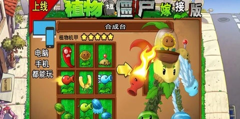 植物大战僵尸嫁接版图1