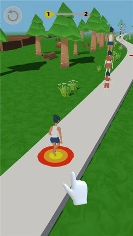 跑人梯安卓版图1