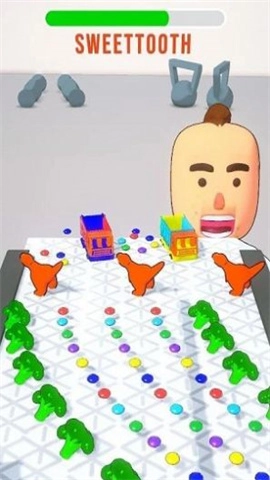 跑步机食者（Treadmill Eater）(1)