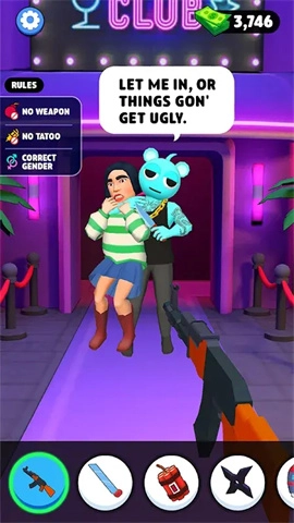 俱乐部保安模拟器3D图3