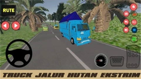 极限森林轨道卡车（Truck Jalur Hutan Ekstrim）图3