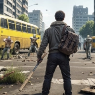 僵尸生存团队（Zombies - Survival Team）