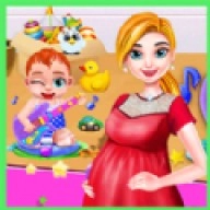 怀孕公主的新生宝宝