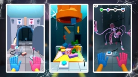 蓝猫恐怖模拟截图3