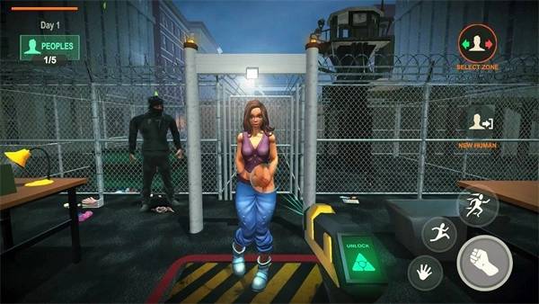 城市隔離檢查區(qū)安卓版截圖0