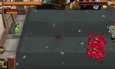 植物横扫僵尸图4