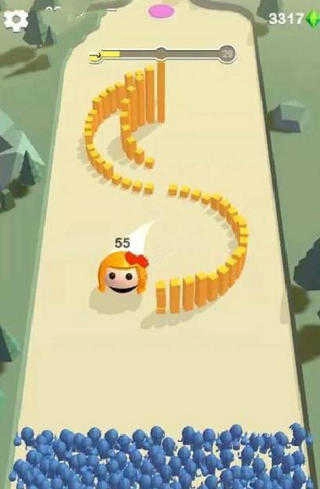 吃掉我快跑Eat Me Go! Run Run图3