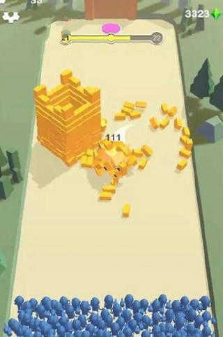 吃掉我快跑Eat Me Go! Run Run图4