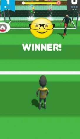 疯狂弧线球3D(Crazy Goal 3D)