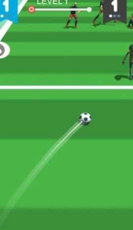 疯狂弧线球3D(Crazy Goal 3D)