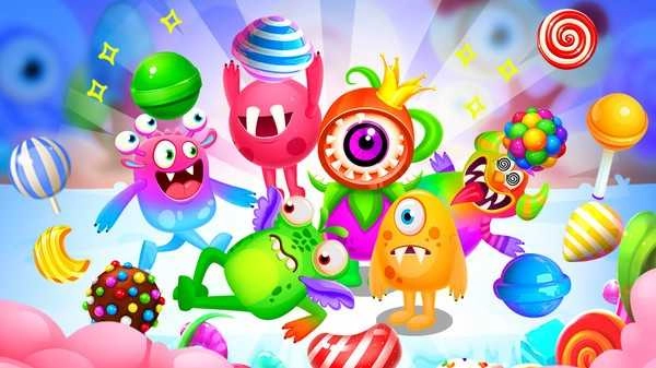 糖果怪兽变形记图2