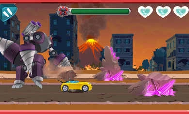 变形金刚救援机器人（Transformers Rescue Bots）2