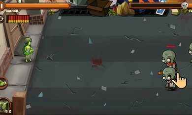 植物横扫僵尸图3