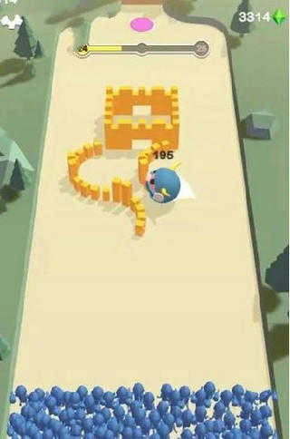 吃掉我快跑Eat Me Go! Run Run图2