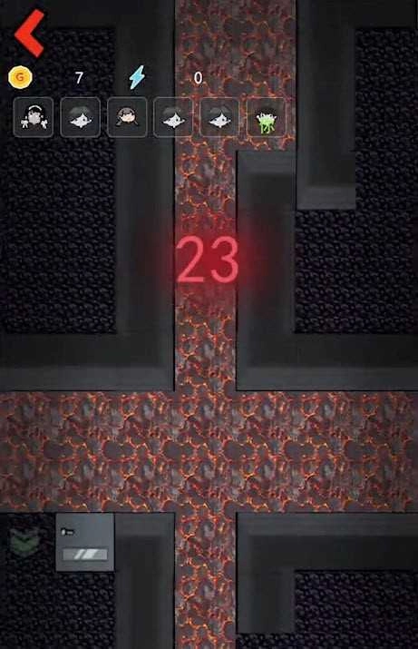 猛鬼宿舍熔岩版图3