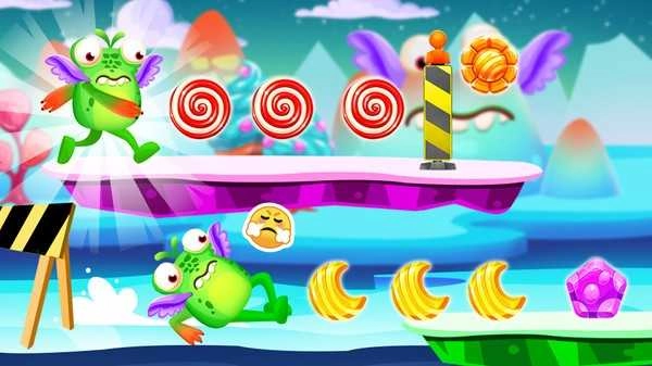 糖果怪兽变形记图1