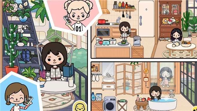 米加世界忙碌假期图2