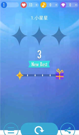 钢琴块2星空版图1