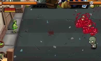 植物横扫僵尸图1