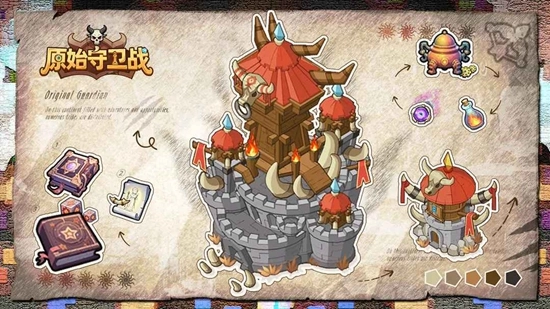 原始守卫战最新版图3