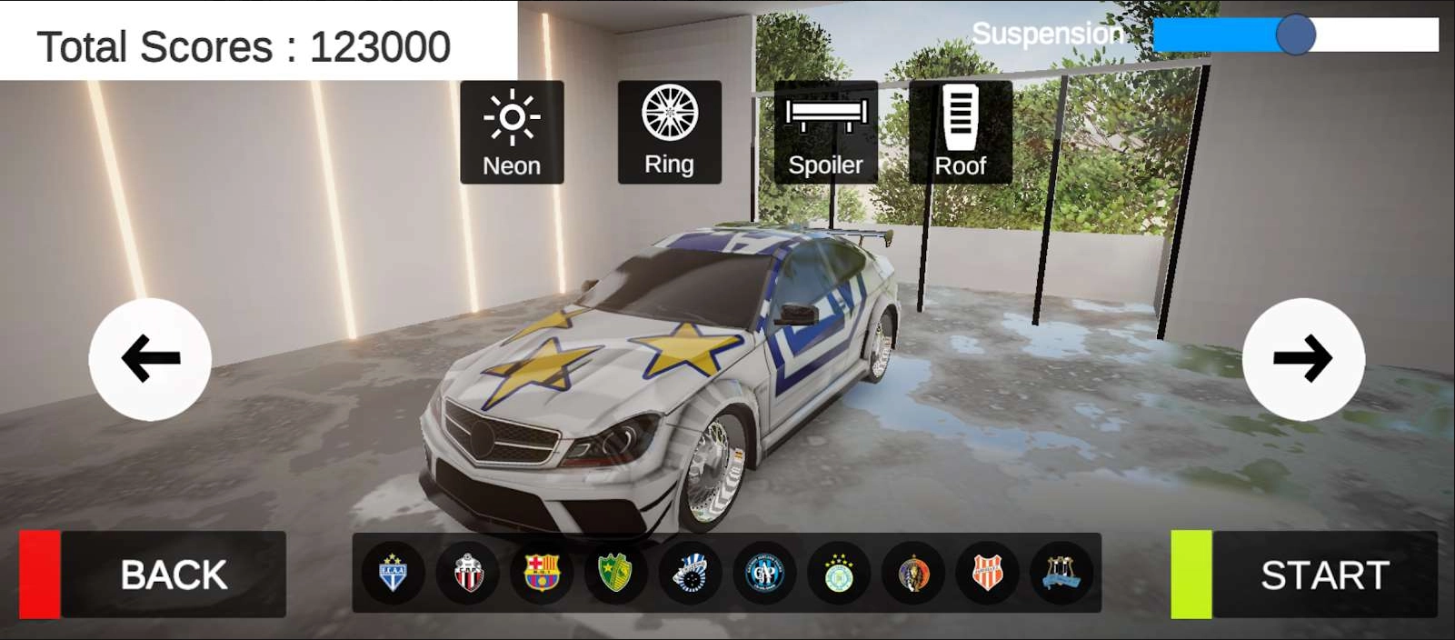 瓦爾澤亞賽車游戲截圖0