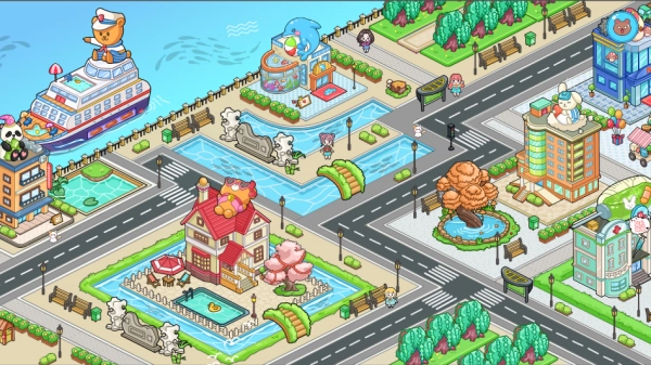 米加世界假期生活图3