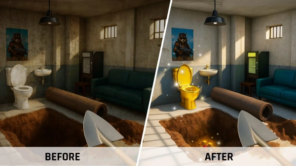 越狱挖掘与逃亡图2