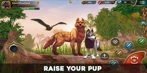 狼传说家园与爱心(2)