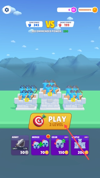 箭术堡垒城堡战争