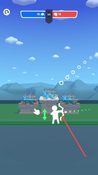 箭术堡垒城堡战争